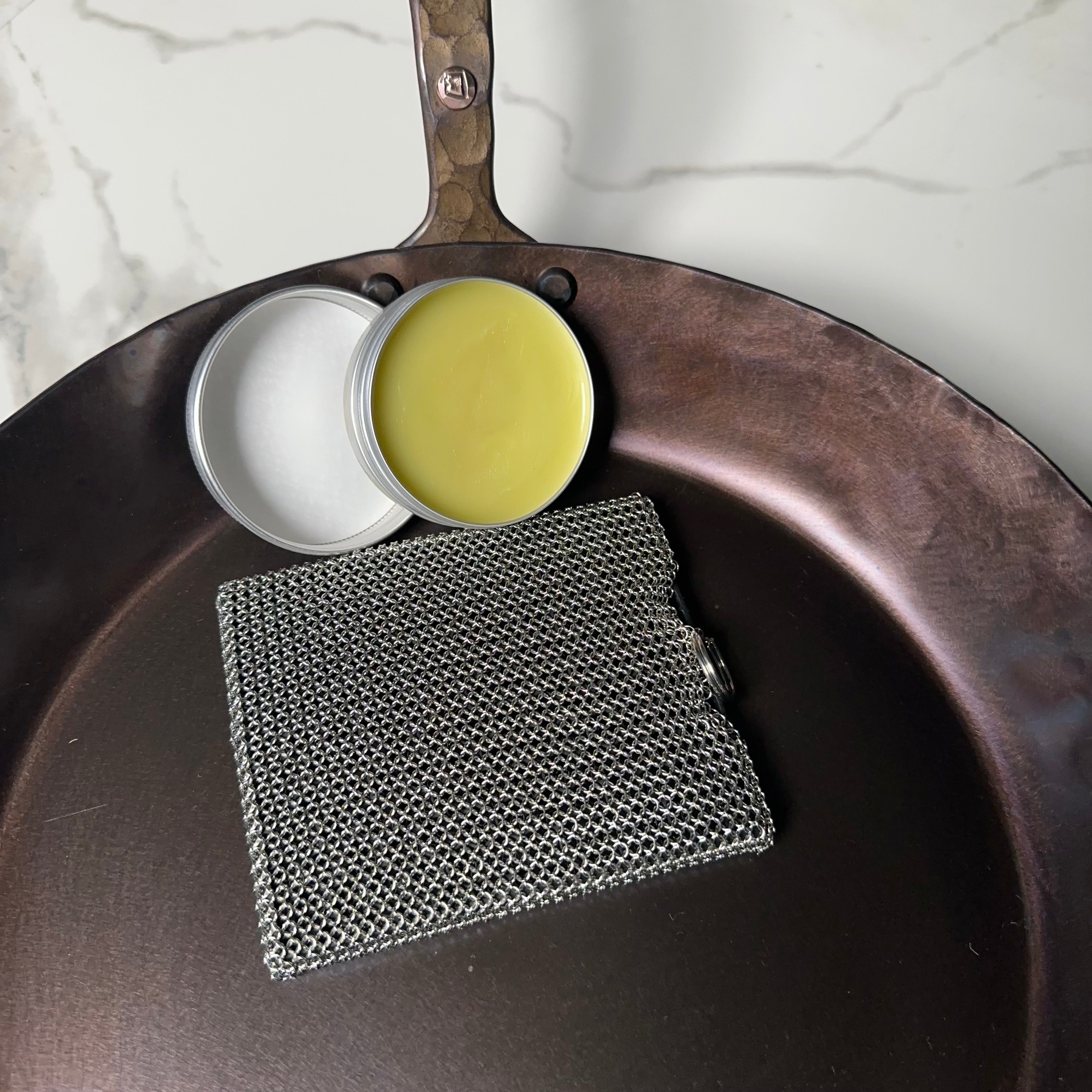 Chainmail Scrubber