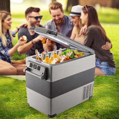 VEVOR Mini Réfrigérateur Frigo Portable 55L Voiture
