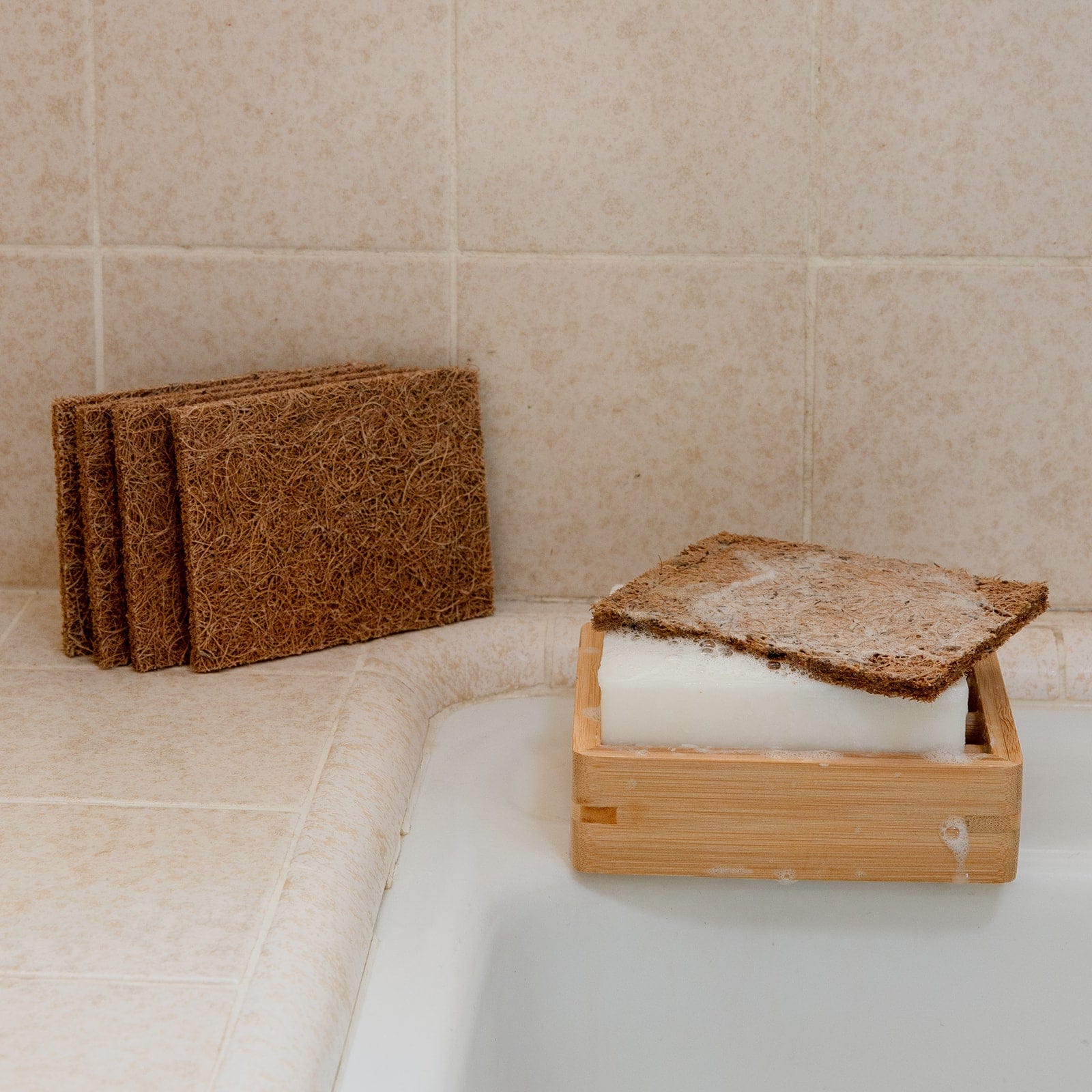 Coconut Kitchen Scrubber